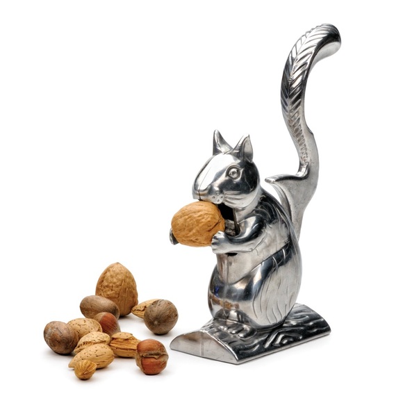 RSVP Other - Silver Squirrel Nutcracker